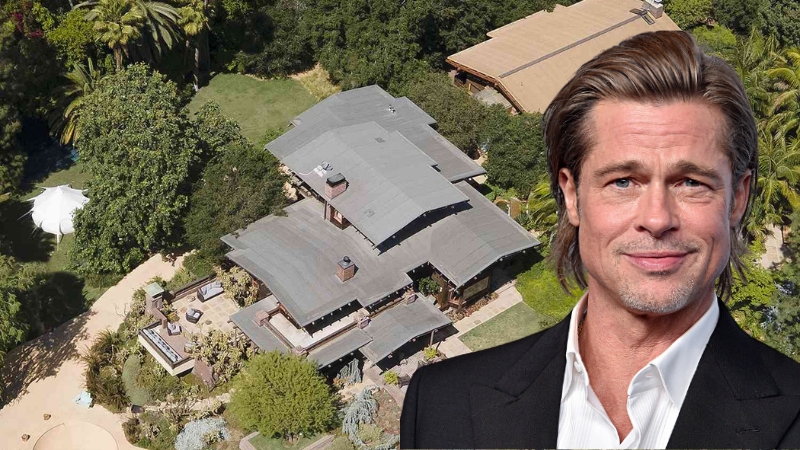 Who bought Brad Pitt's house?

