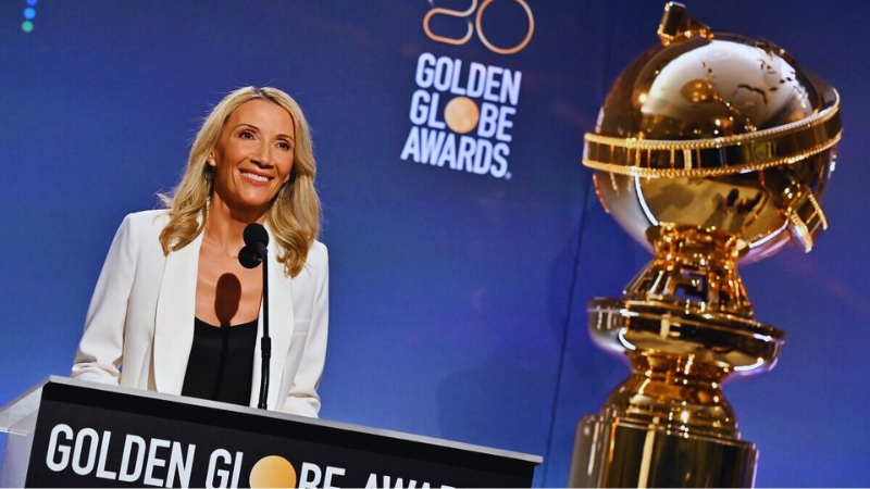 Who has most Golden Globe nominations?
