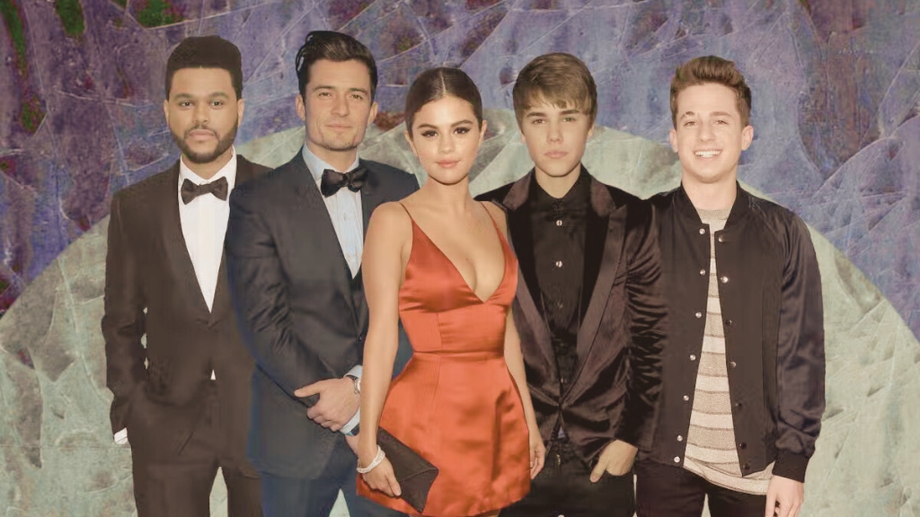 Who has Selena Gomez dated? 
