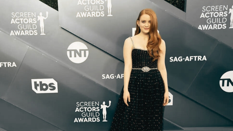 The excitement of Sadie Sink's debut on the red carpet