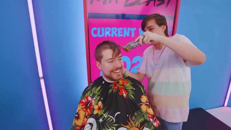 The real reason behind Mrbeast bald hairstyle: 