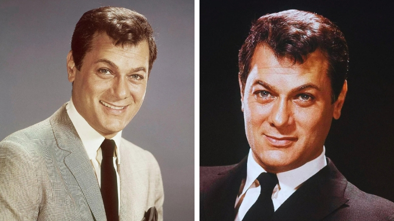 Tony Curtis' early life and some of his notable roles in Hollywood. 