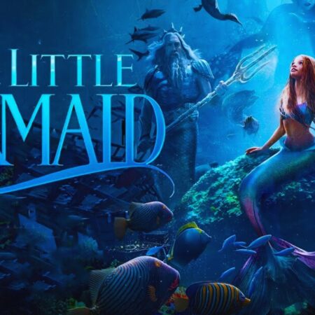 How can I watch Little Mermaid 2023 at home?