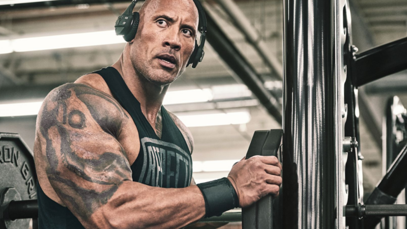 The Rock 4AM workout 