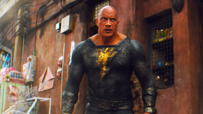 the rock workout routine for Black Adam 