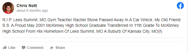 rachel stone lee's summit