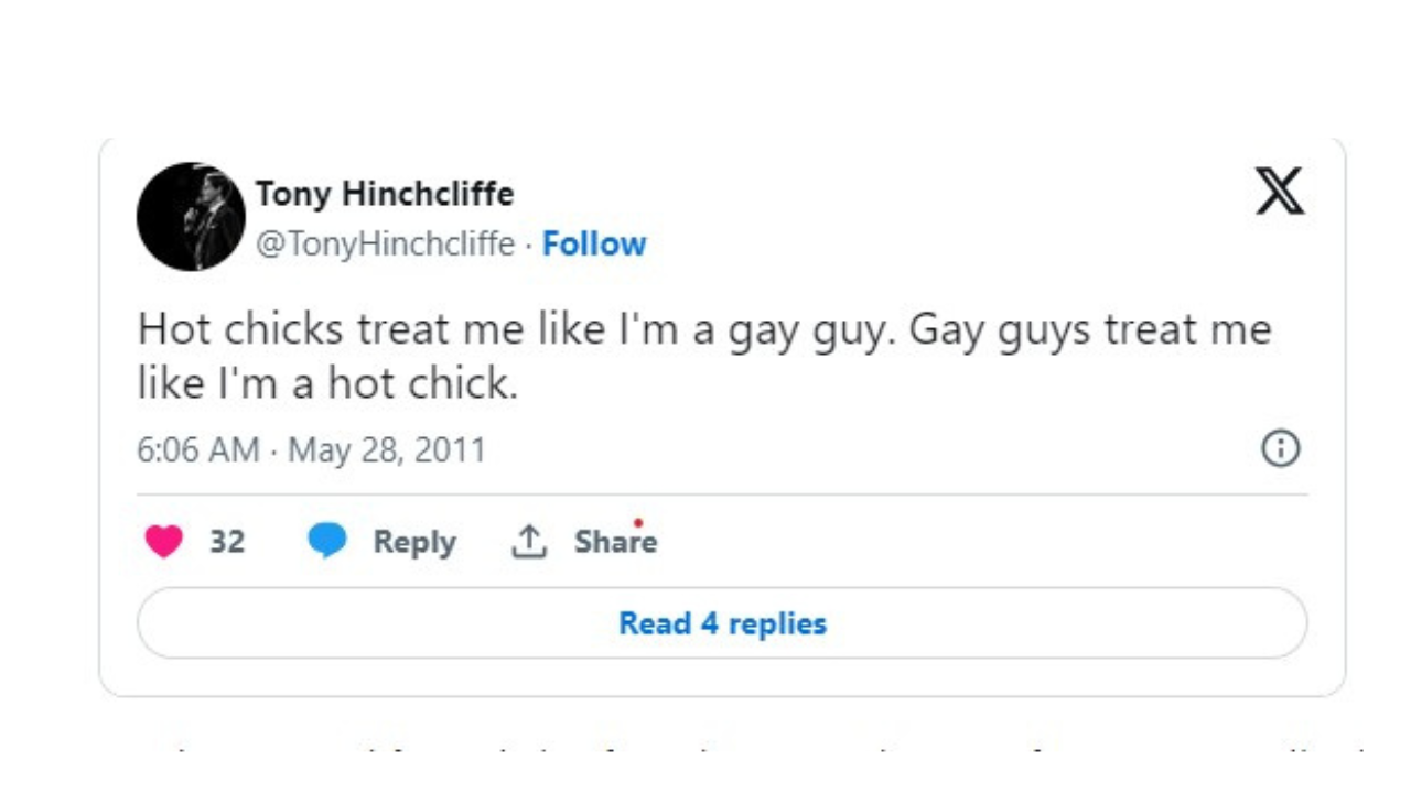 Is Tony Hinchcliffe Gay? The Comedian’s Sexuality Explained