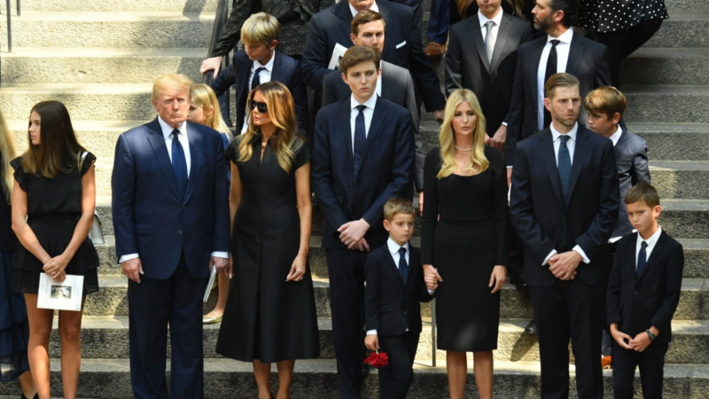Barron Trump Family