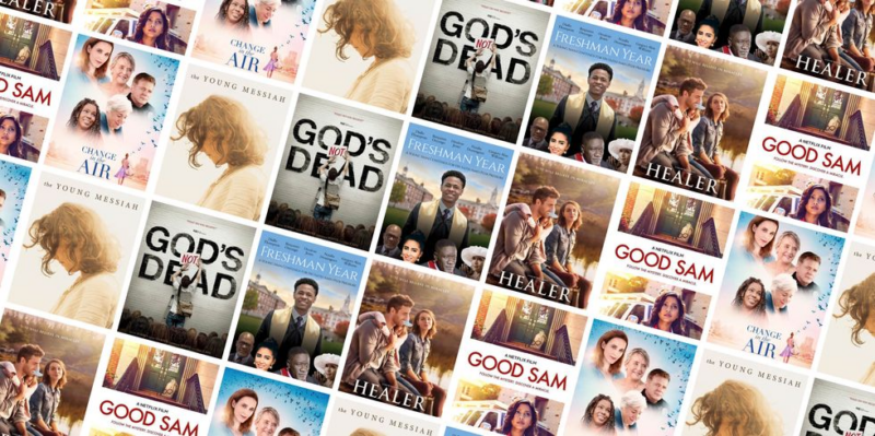 where can i watch christian movies