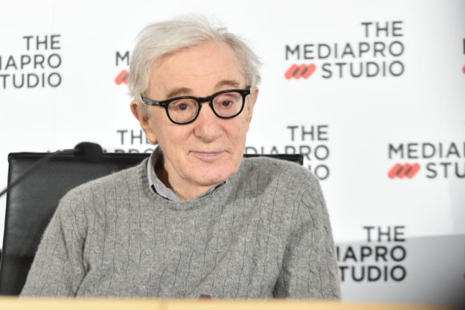 Woody Allen at Venice Film Festival