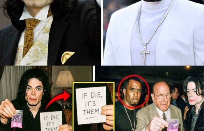 Explosive Revelation: Michael Jackson’s Final Words About Diddy SHATTER Everything We Knew—Did This Dark Secret Play a Role in His Mysterious De@th?