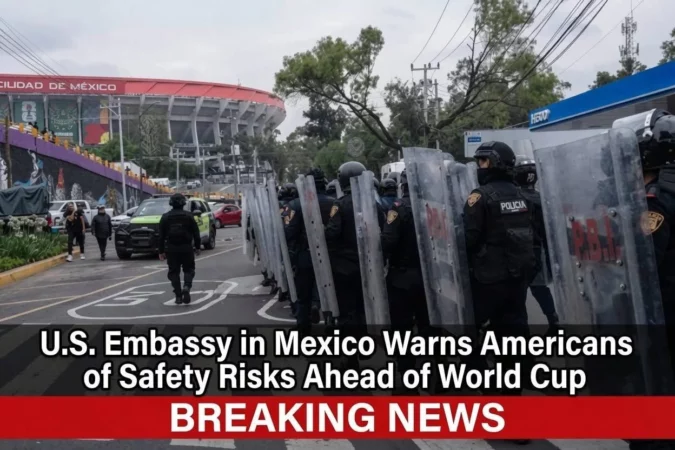 Planning a World Cup Trip to Mexico? Here’s What Officials Are Advising