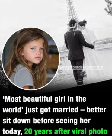 ‘Most beautiful girl in the world’ Thylane Blondeau marries French DJ in fairytale Paris wedding